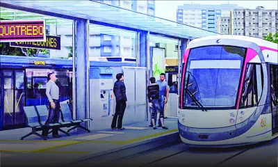 Points to Ponder : the Metro Express viewed from another angle