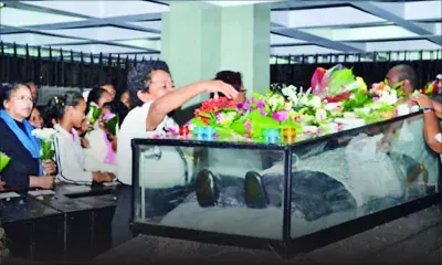 Father Laval pilgrimage 