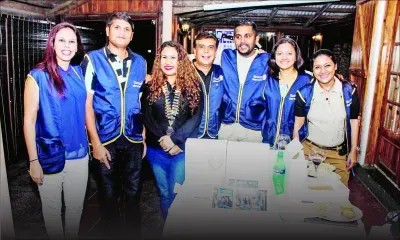 Rotary Club of Vacoas Cheese & Wine Fundraising 