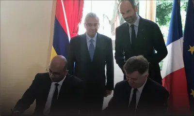 Le PM à Paris pour l’extension du terminal de Plaisance