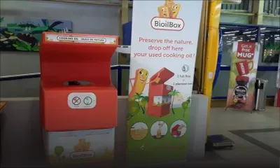 Environnement : Super U se lance dans le recyclage des huiles de friture usagées