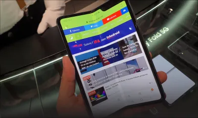 Smartphones : le smartphone pliable de Samsung lancé mondialement ce 18 septembre