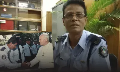 Ayant formé partie de la garde résidentielle du pape Jean-Paul II il y a 30 ans : le caporal Karran Takoordyal raconte son «plus beau souvenir…»