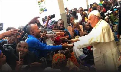 Visite à Madagascar - Pape François : «La lutte contre la pauvreté ne doit pas être sous forme d’assistanat»