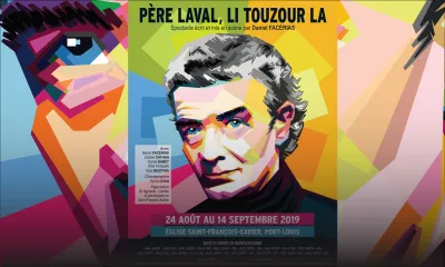 Spectacle «Père Laval Li Touzour La» - Père Laval : un personnage universel et politique