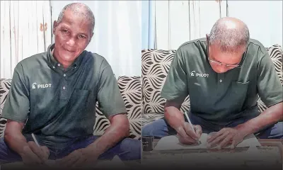 Christophe Nathan, 58 ans : «J’ai osé apprendre à lire et à écrire à cet âge»