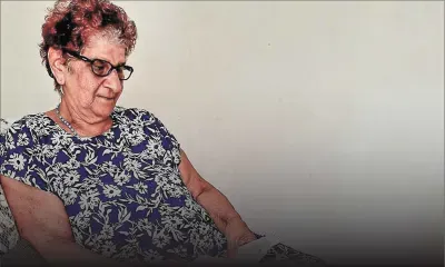 Marlène Rioux, 80 ans : «Je peux enfin lire mon livret de prières»