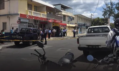 Le cadavre d’un homme découvert