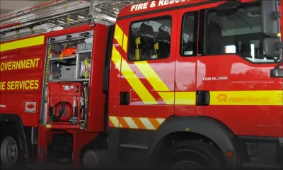 Pompiers : le syndicat menace de manifester 