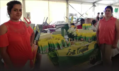 Responsable de compagnie à 23 ans : Catherine Malepa compte exporter ses fruits cristallisés aux USA