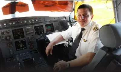 Emmanuel D’Hotman - Pilote de ligne : la tête dans les nuages