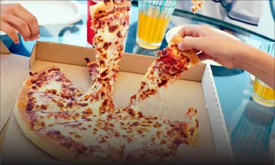 À Goodlands : un livreur de pizza attaqué au couteau par un « client »