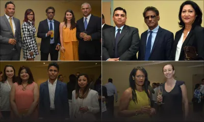 [Diaporama]Le cocktail de lancement en images