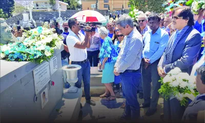 Commémoration - Sanjay Khan : «C’est difficile de décrire Gaëtan Duval en un mot»