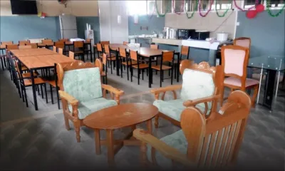 À la New Wing Prison : un réfectoire équipé pour les gardiens