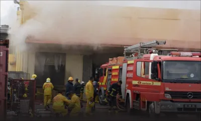 Enquête judiciaire sur l’incendie de Shoprite : deux versions s’opposent sur la présence d’une personne sur les lieux