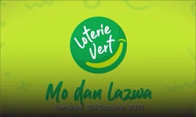 Loterie Vert : tirage de ce vendredi 8 octobre