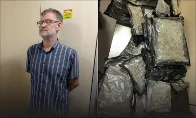 20 kilos de cannabis dans les bagages d’un britannique à Plaisance - James Symon Skelly : «It is medical marijuana for my own consumption»