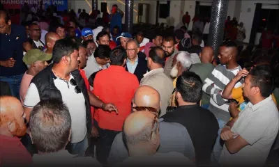 À Triolet - Navin Ramgoolam : «Sa eleksion-la tro inportan»