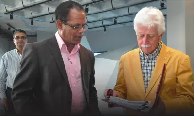 Amendement à la Constitution - Bérenger: «Il n’y aura pas de majorité de trois quarts»