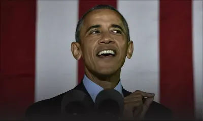 L'Amérique goûte au charisme d'Obama, une dernière fois