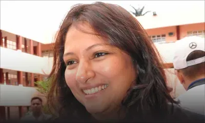 Grand Journal de Radio Plus - Tania Diolle  : «Les Quatrebornais pas contre le Metro Express»