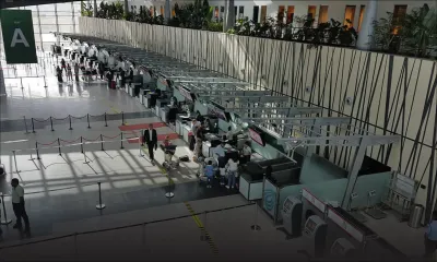 À Plaisance :un touriste se fait taxer 500 dollars pour avoir fumé dans les toilettes de l’aéroport