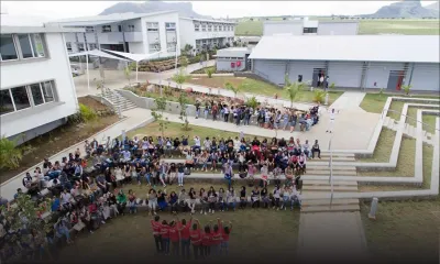 À Uniciti, Flic-en-Flac : inauguration du campus de la Middlesex University 
