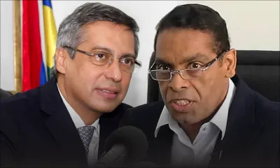 Xavier-Luc Duval exige une caution de Rs 200 000 du Dr Alvaro Sobrinho