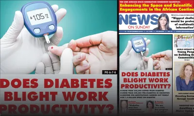 Voici la Une du News on Sunday de ce vendredi 09 Novembre 2018