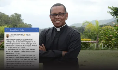 Père Jean-Claude Véder : «Pourquoi ne peut-on arrêter ceux qui financent le trafic de la drogue ?»