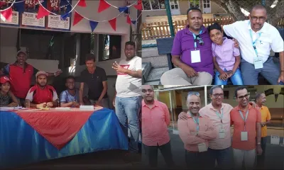 Constituency - No. 12 : festive mood since early 