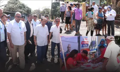 Constituency - No. 15 : peaceful atmosphere     