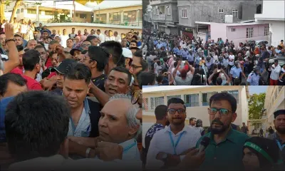 Constituency - No. 3 : Anwar Husnoo set upon by enraged crowd