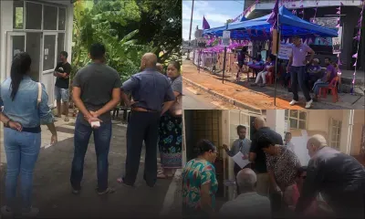 Constituency - No. 4 : cordial atmosphere throughout the day