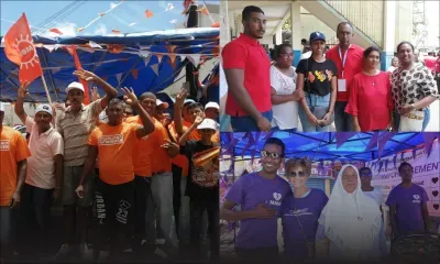 Constituency - No. 7 : surprise visit of Sir Anerood Jugnauth