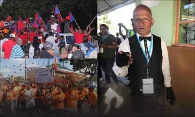 Constituency - No. 8 : candidates look agitated while outgoing Prime Minister remains calm