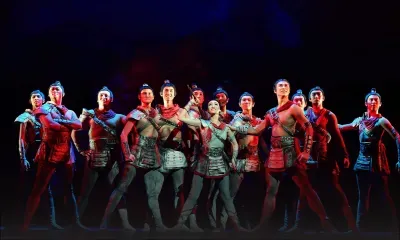 Ballet : la légende de Mulan prend vie sur la pointe des pieds
