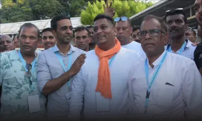 Deuxième pointage dans la circonscription no 10 : Vikram Hurdoyal en tête après 11 000 bulletins dépouillés