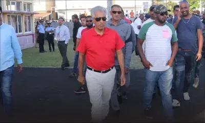 Arvin Boolell : «On respecte le verdict de l’électorat»