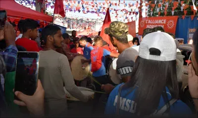 Circonscription no 15 : Phœnix en liesse