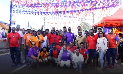 Circonscription No 16 : Jugnauth, Bérenger et Ramgoolam votent au gymnase Pandit-Sahadeo