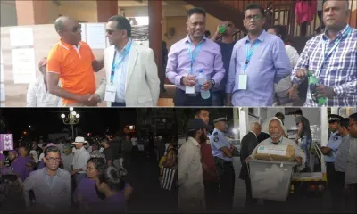 Constituency No. 19 : Satisfactory day