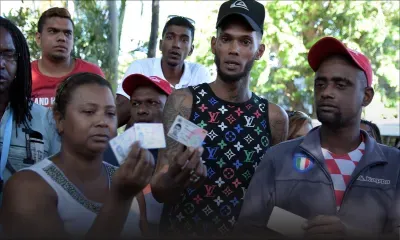 Un scrutin teinté d’incidents