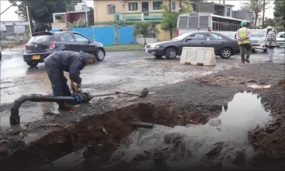 Non Revenue Water (NRW) : les pertes d’eau de la CWA atteignent 60 % en 2020