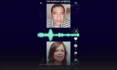 Anonymmoris publie des conversations entre Farhad Aumeer et Stéphanie Anquetil