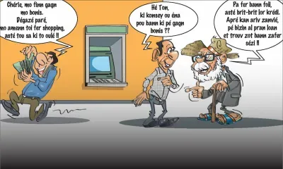 Boni de fin d’année: aret fer foli