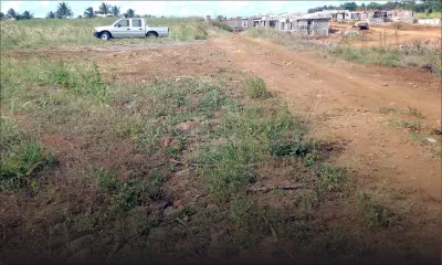 Travaux sur son terrain, sans son autorisation: le trou a été rebouché