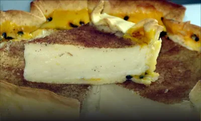 Fruit de la passion: l’arôme du soleil