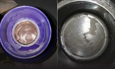 La Consumer Protection Unit alertée : il découvre des bouts de métal dans une bouteille isotherme